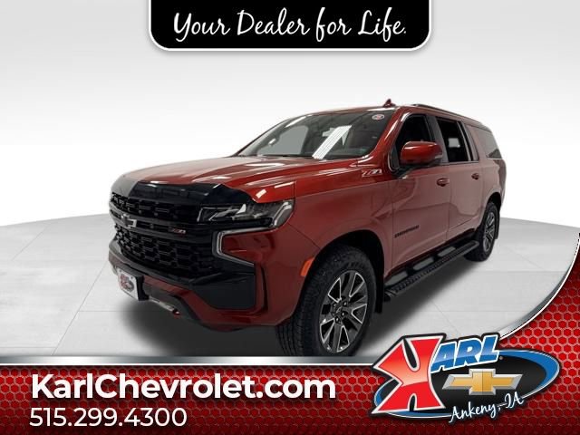 Certified 2024 Chevrolet Suburban Z71 w/ Off-Road Capability Package