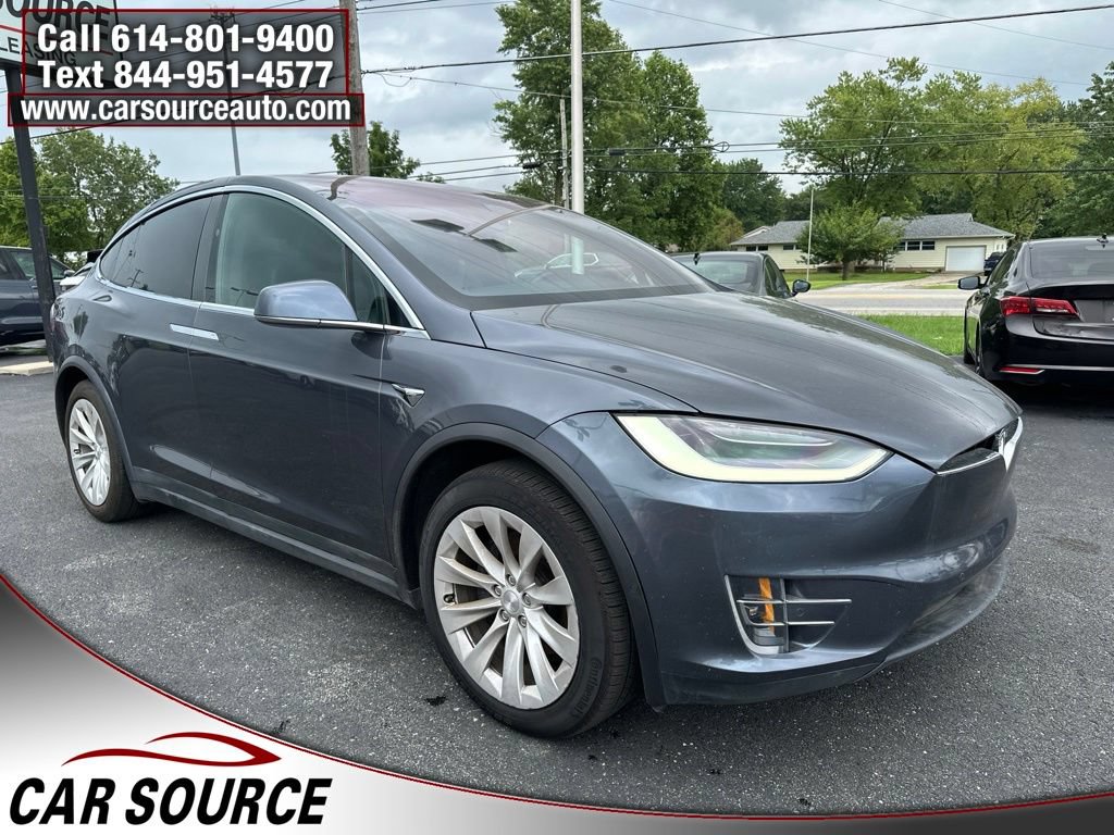 Used 2020 Tesla Model X Long Range AWD/4WD image 11