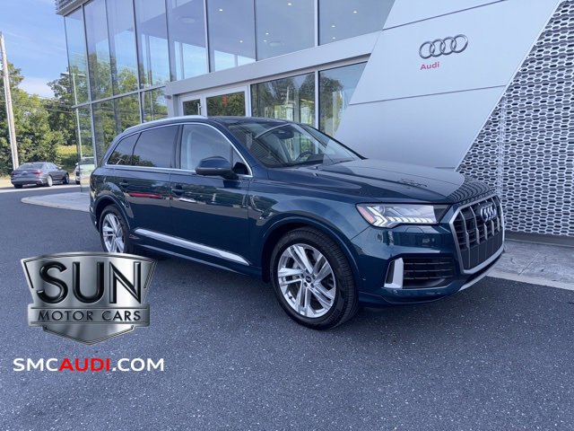 Used 2021 Audi Q7 3.0T Prestige w/ Prestige Package image 20