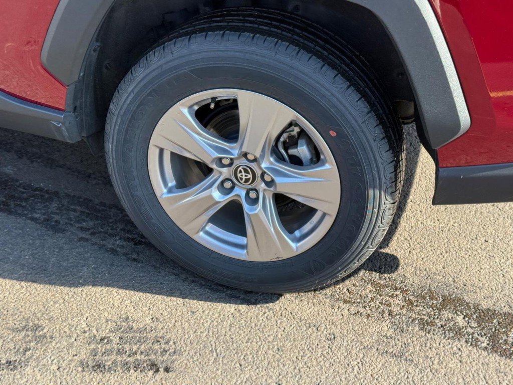 Certified 2025 Toyota RAV4 XLE image 8