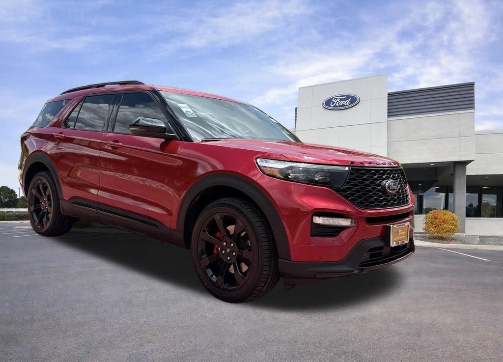 Certified 2023 Ford Explorer ST w/ Equipment Group 401A