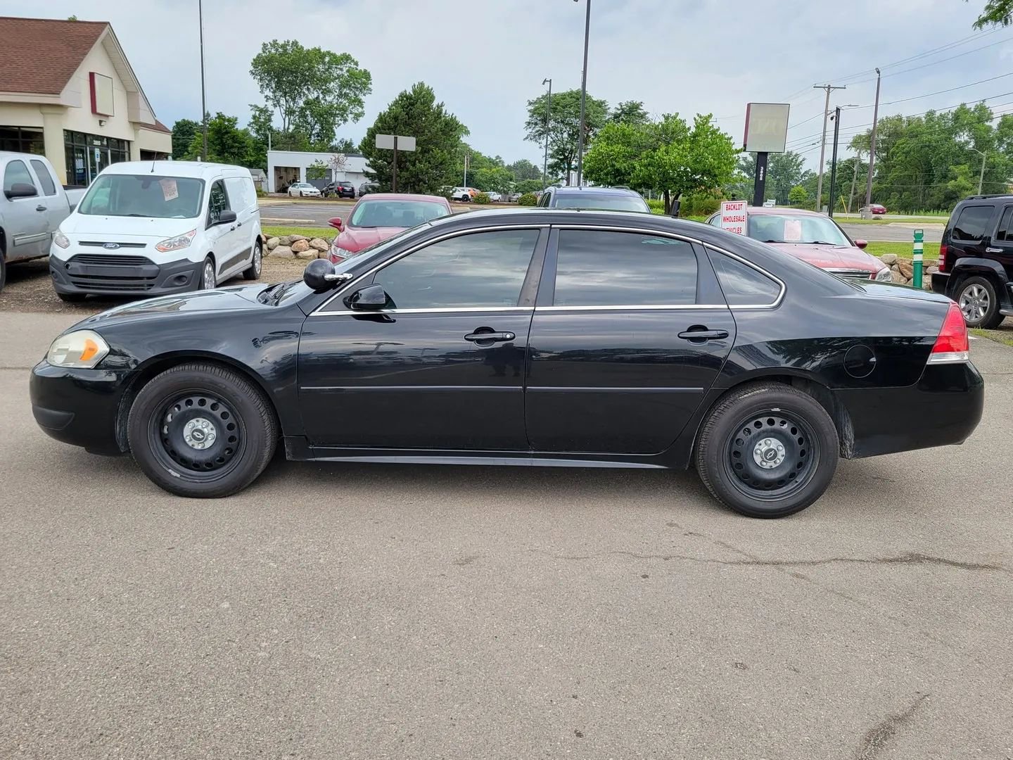 Used 2014 Chevrolet Impala Police FWD image 7