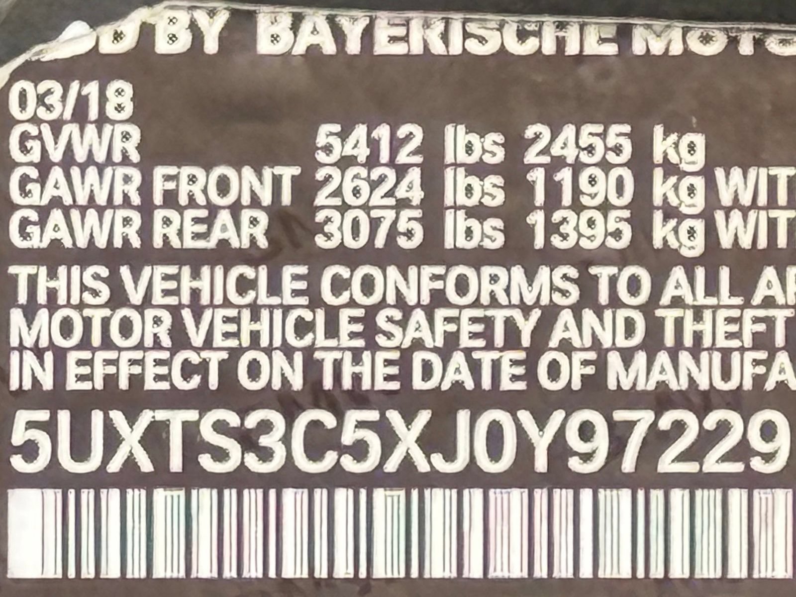 Used 2018 BMW X3 M40i w/ Premium Package AWD/4WD image 51