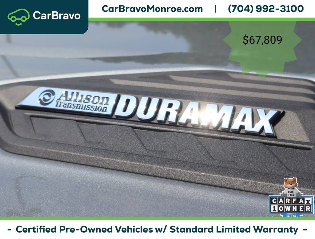 Used 2025 Chevrolet Silverado 2500 High Country w/ Technology Package AWD/4WD image 16