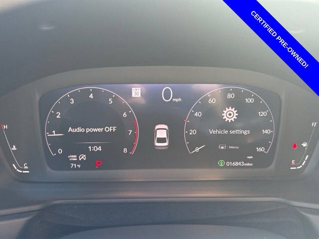 Certified 2023 Honda Accord EX image 27