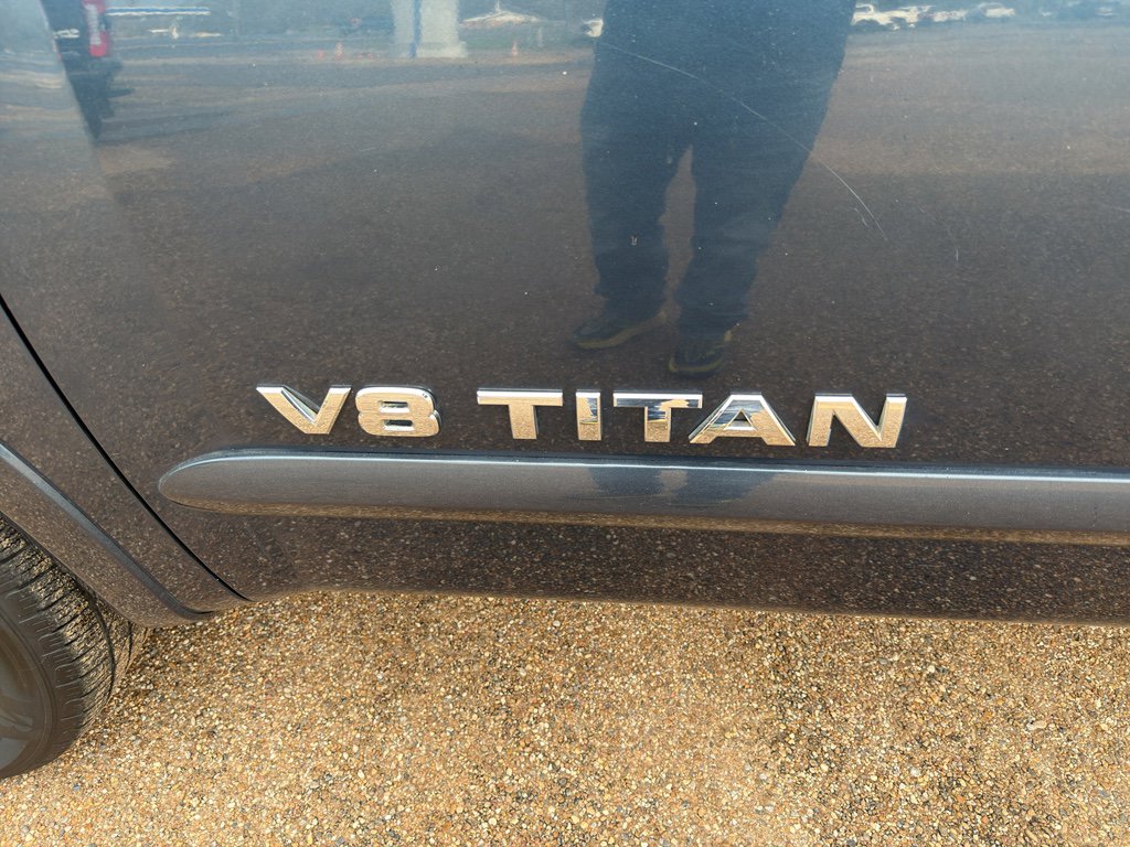 Used 2014 Nissan Titan SL w/ SL Heavy Metal Package image 16