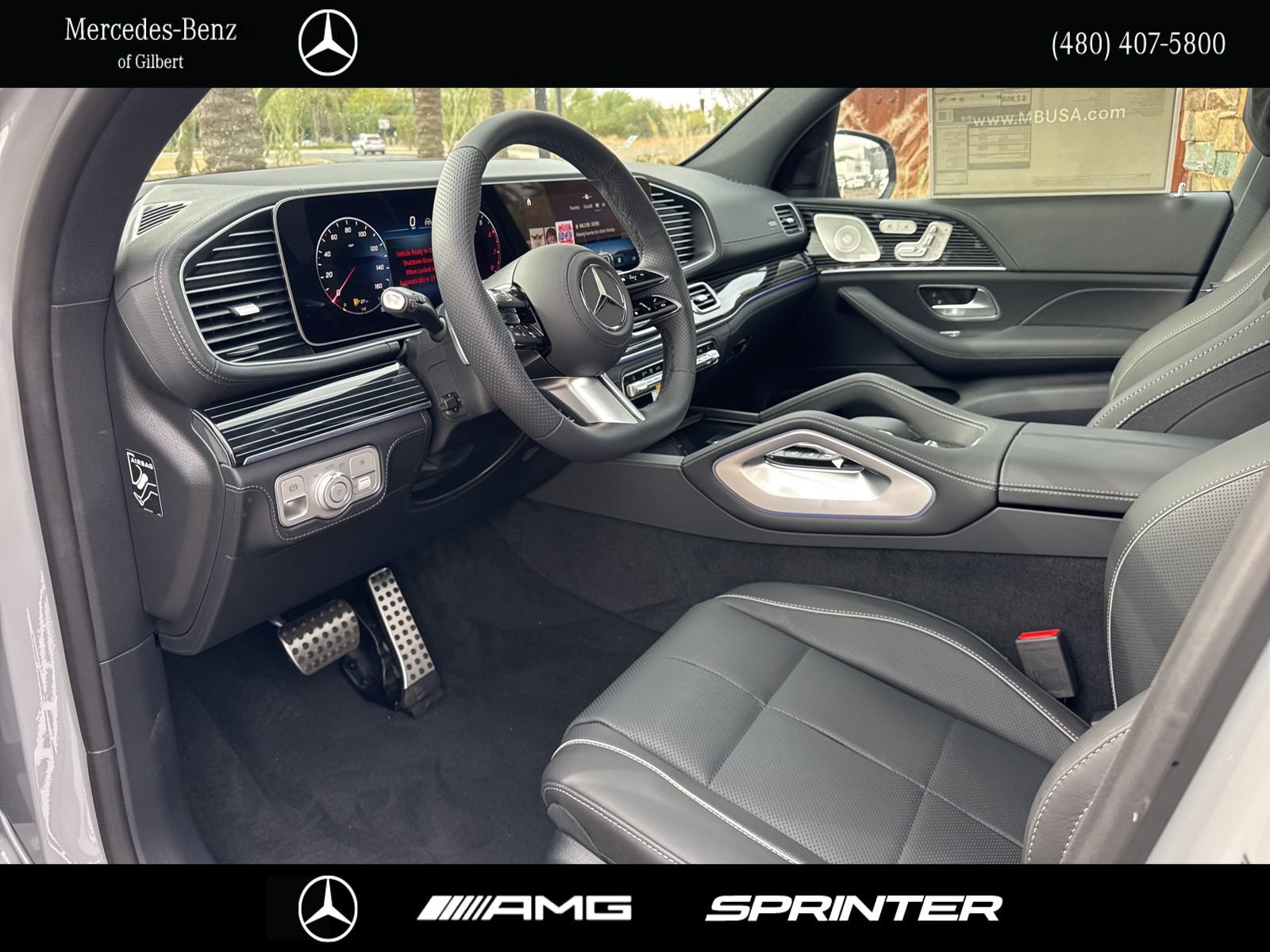 New 2026 Mercedes-Benz GLS 450 4MATIC image 9