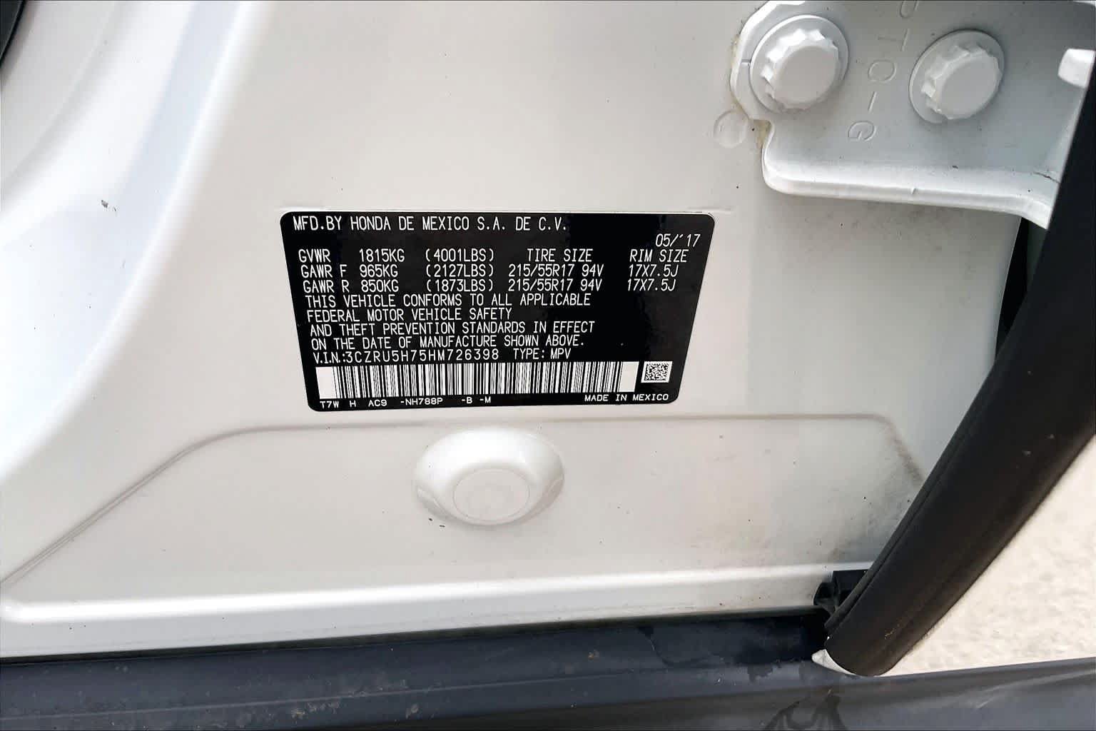 Used 2017 Honda HR-V EX-L image 32