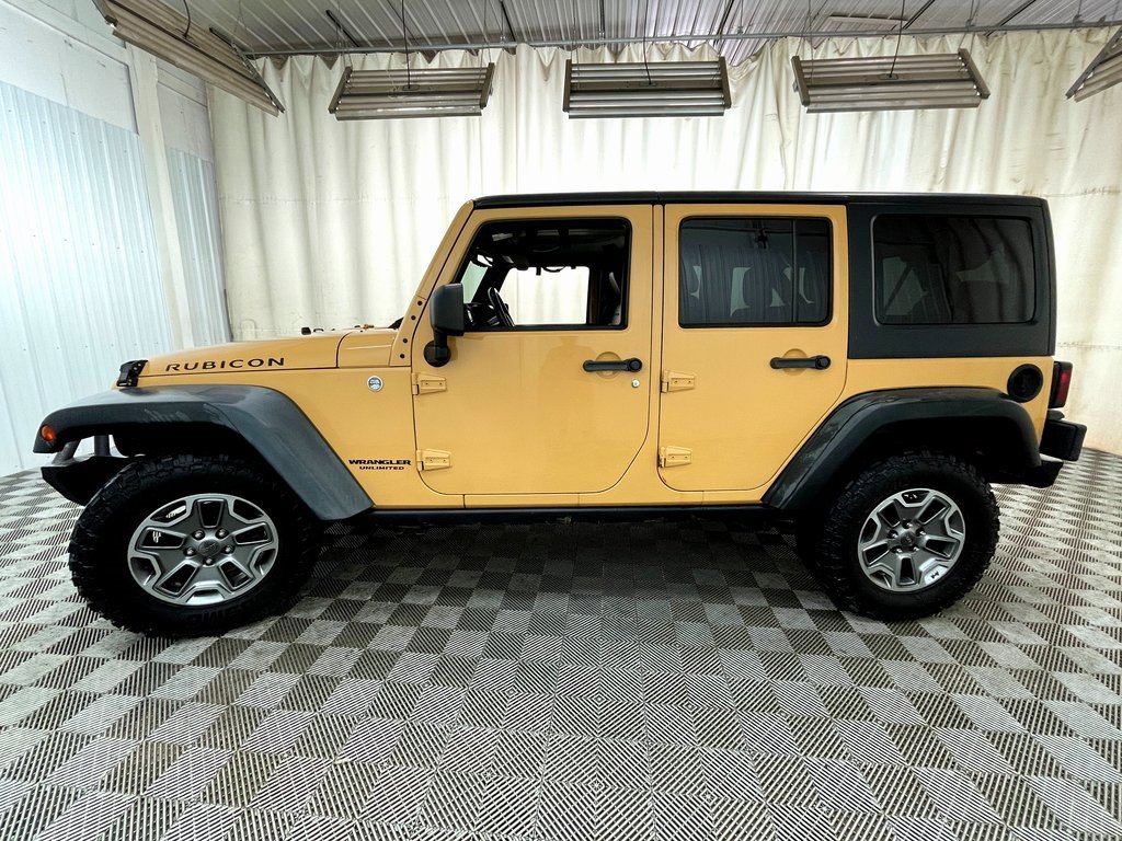 Used 2014 Jeep Wrangler Unlimited Rubicon image 9