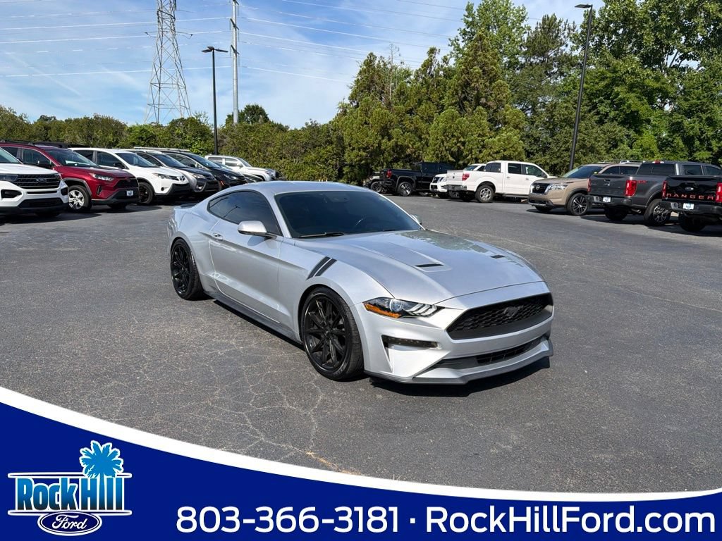 Used 2019 Ford Mustang Premium w/ Equipment Group 201A RWD image 1