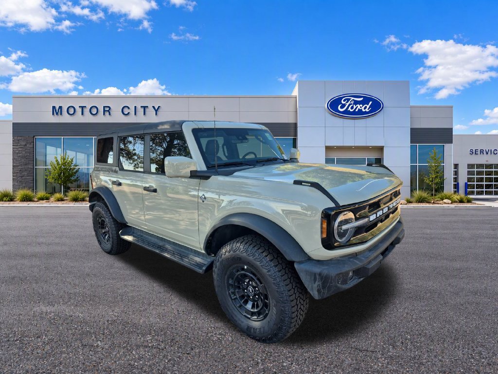 New 2026 Ford Bronco Outer Banks w/ Sasquatch Package AWD/4WD image 7