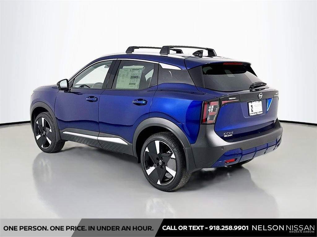 New 2026 Nissan Kicks SR w/ SR Premium Package FWD image 7