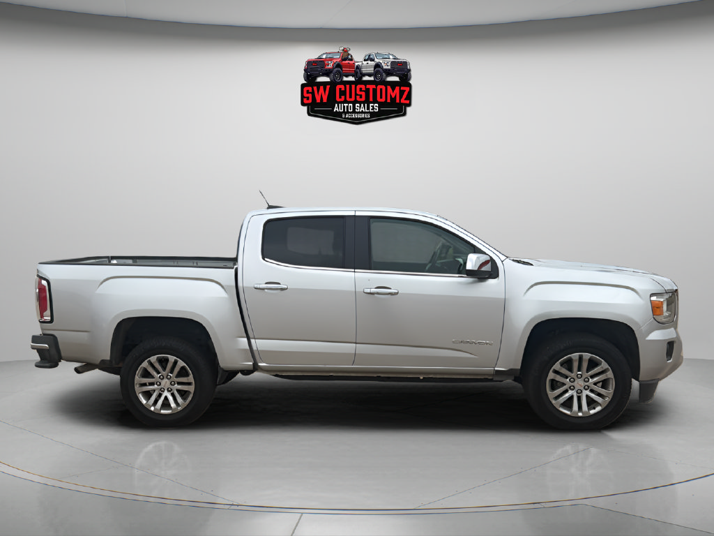 Used 2018 GMC Canyon SLT w/ Driver Alert Package RWD image 8