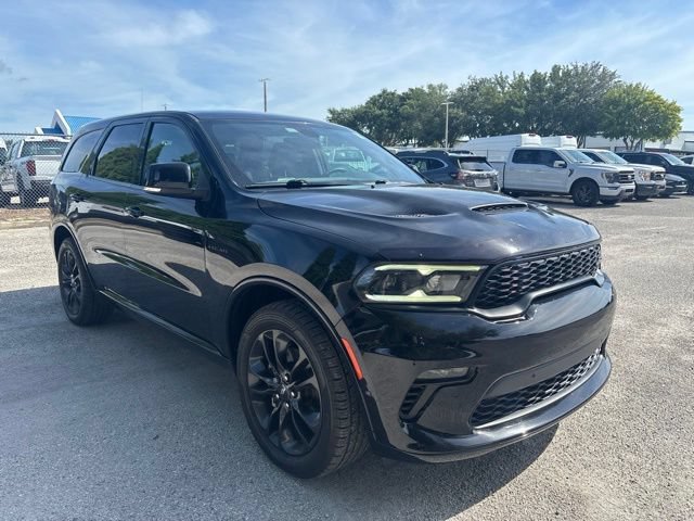 Used 2021 Dodge Durango R/T w/ Blacktop Package RWD image 3