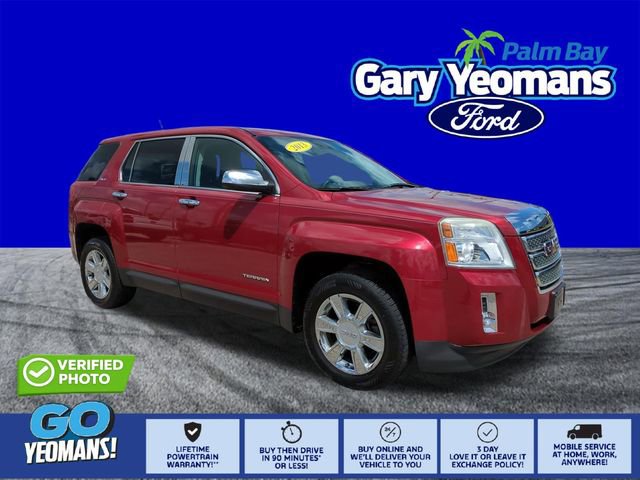 Used 2013 GMC Terrain SLE w/ LPO, Chrome Package FWD image 1
