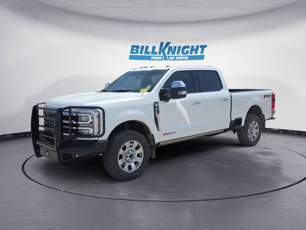 Used 2026 Ford F350 King Ranch w/ Chrome Package AWD/4WD image 1