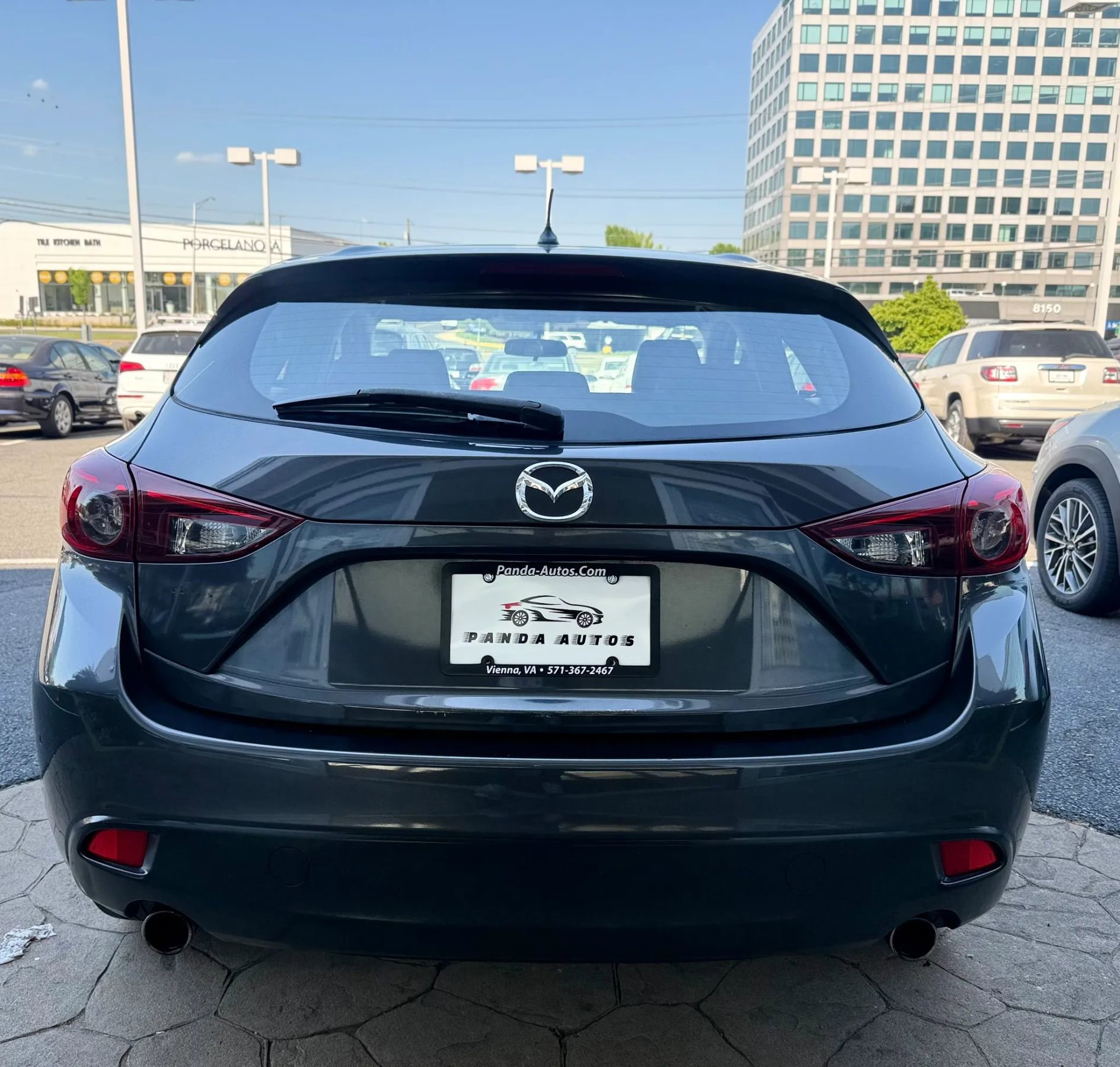 Used 2014 MAZDA MAZDA3 i Sport image 6