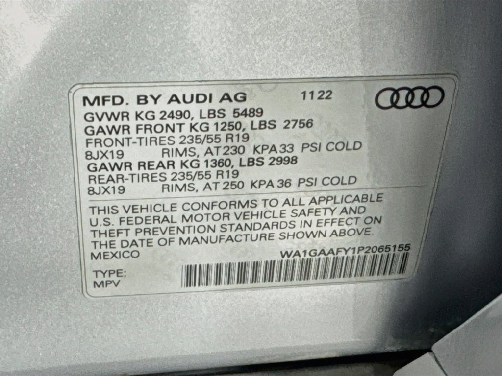 Used 2023 Audi Q5 2.0T Premium w/ Convenience Package AWD/4WD image 39