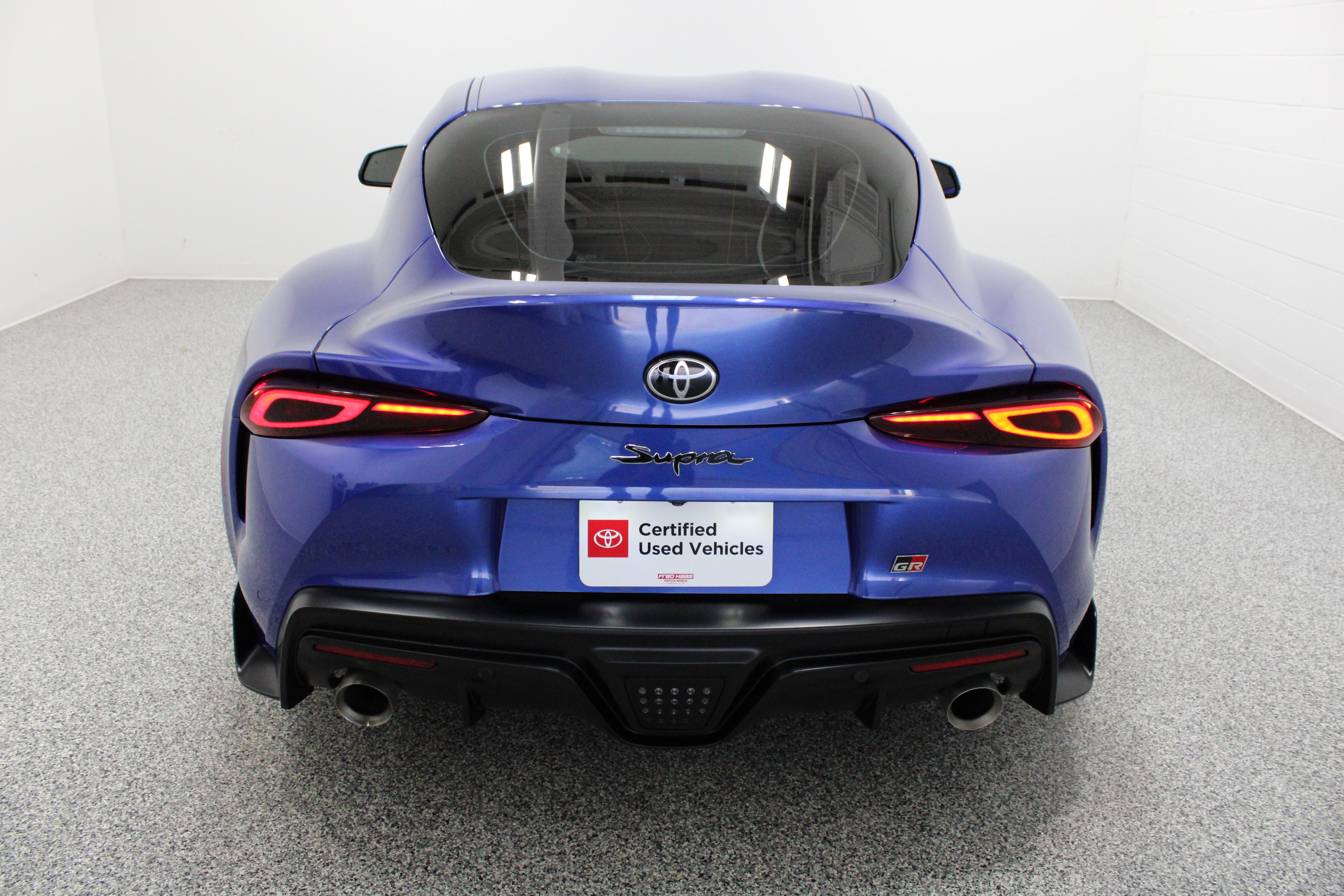 Certified 2023 Toyota Supra Premium w/ Driver Assist Package RWD image 8