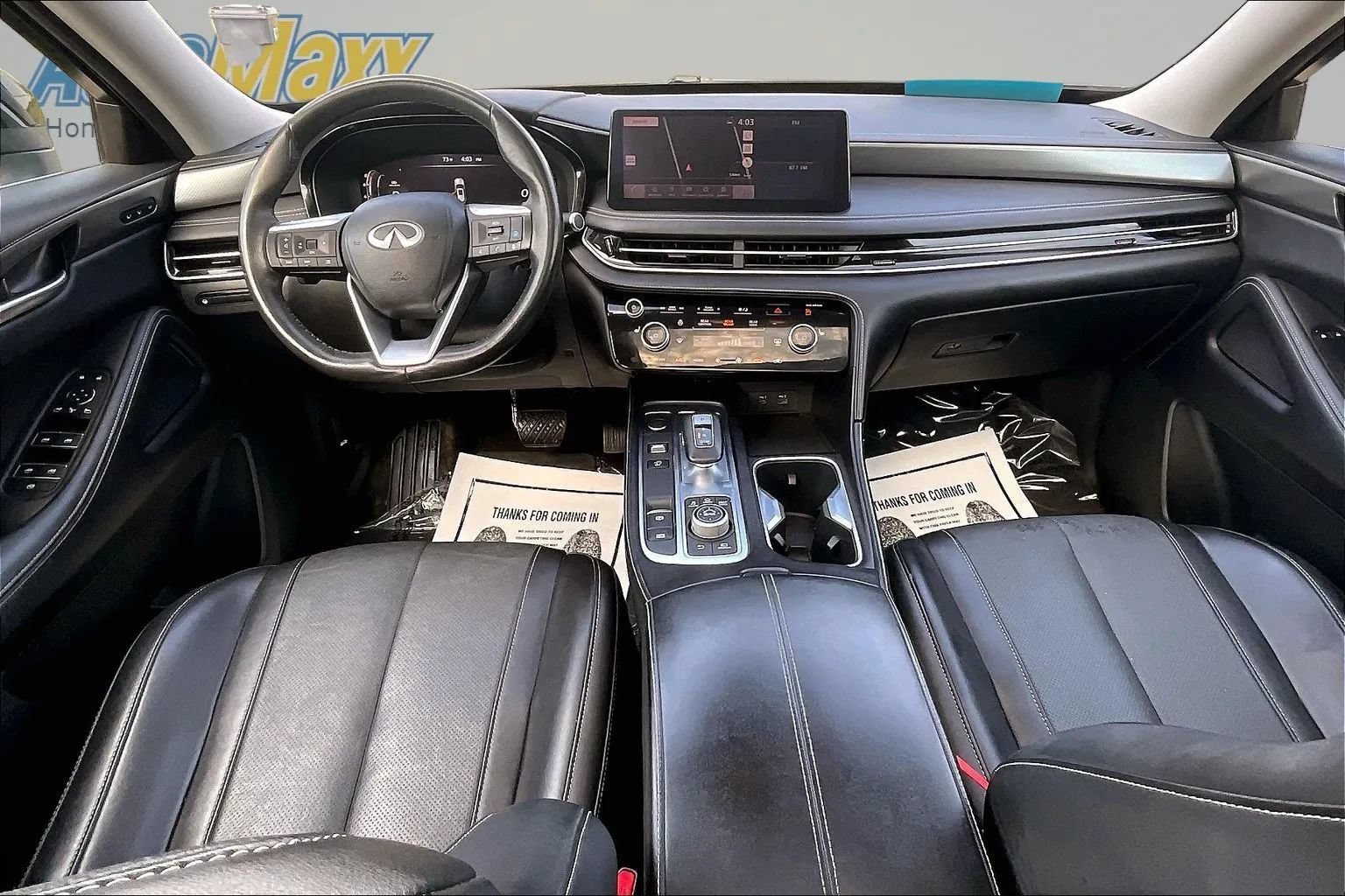 Used 2022 INFINITI QX60 Luxe AWD/4WD image 10