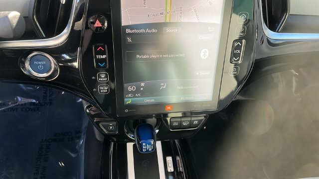 Used 2018 Toyota Prius Prime Advanced w/ Carpet Mat Package FWD image 13