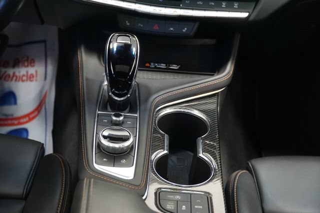Used 2023 Cadillac CT4 V w/ Cold Weather Package AWD/4WD image 14