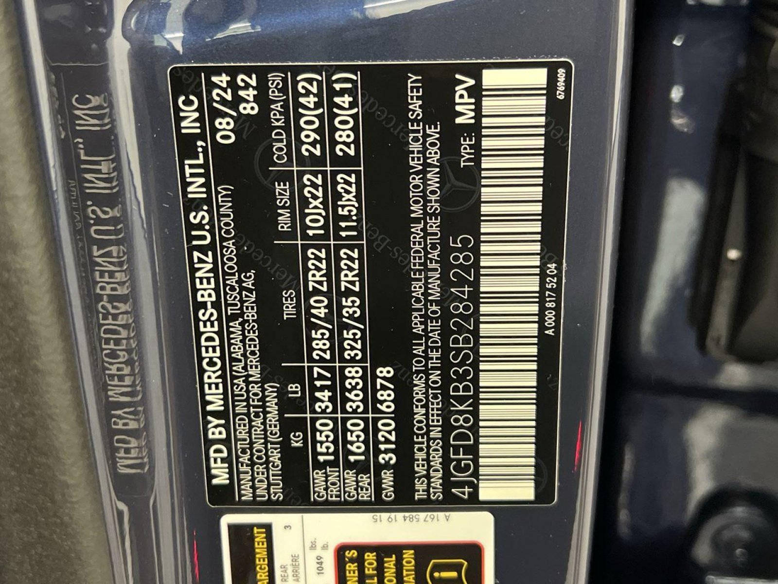 New 2025 Mercedes-Benz GLE 63 AMG S image 37