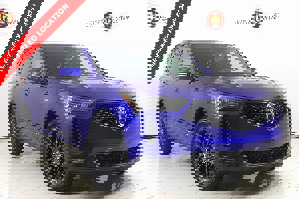 Used 2024 Acura RDX A-Spec