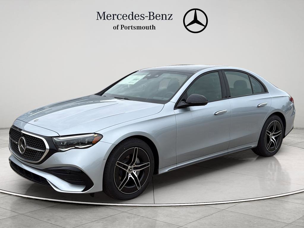 New 2026 Mercedes-Benz E 350 4MATIC Sedan image 1