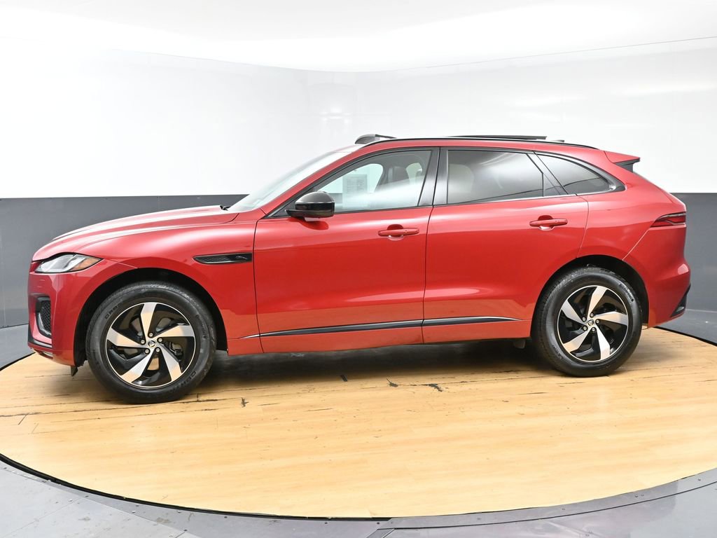 Used 2025 Jaguar F-PACE R-Dynamic S image 6