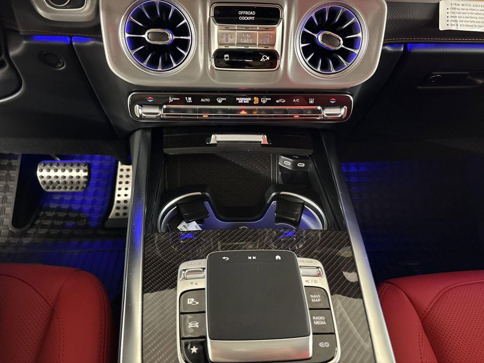 New 2025 Mercedes-Benz G 580 w/ EQ Technology image 24