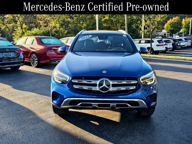Certified 2022 Mercedes-Benz GLC 300 4MATIC image 3