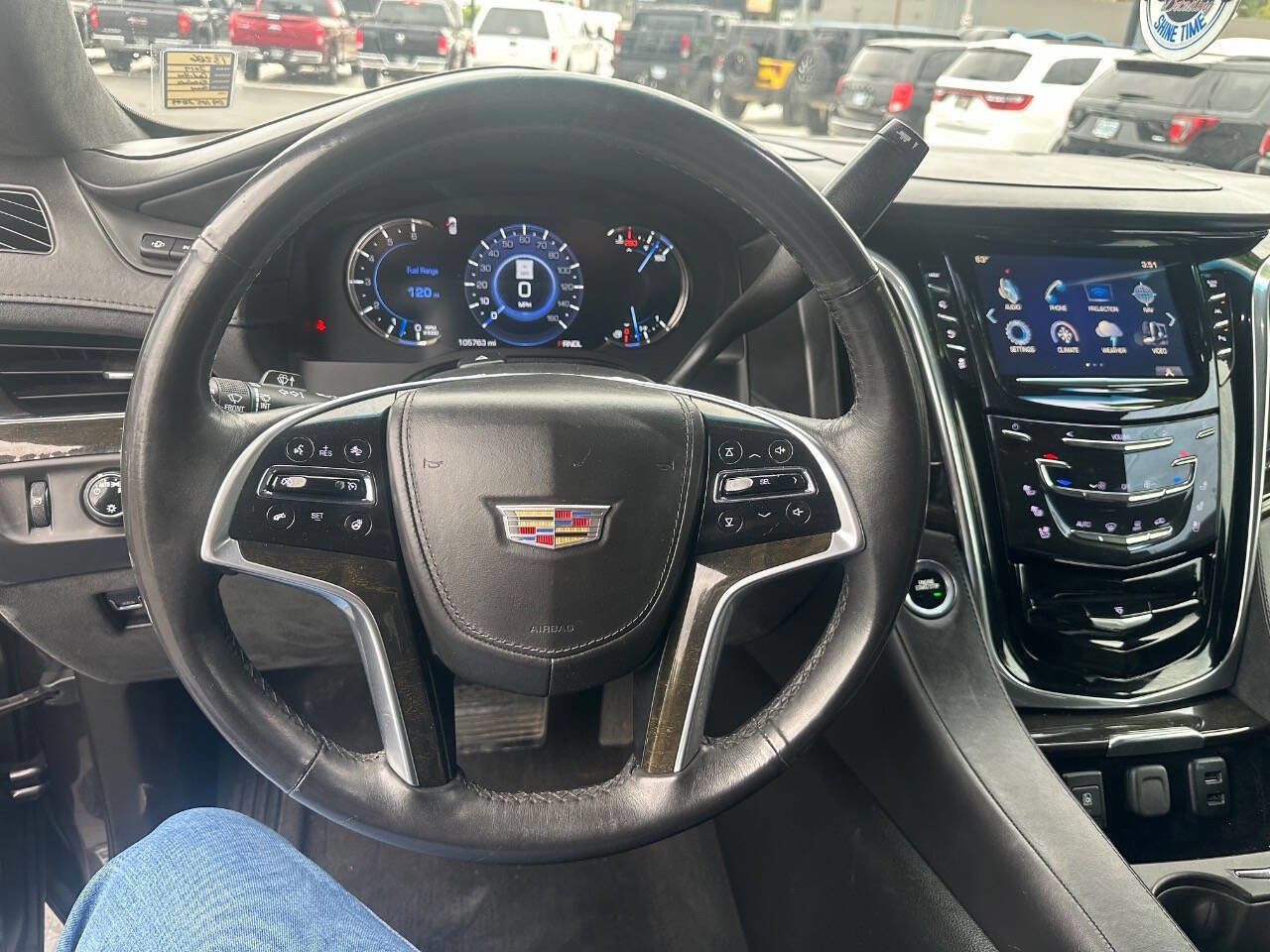 Used 2017 Cadillac Escalade ESV Platinum image 9