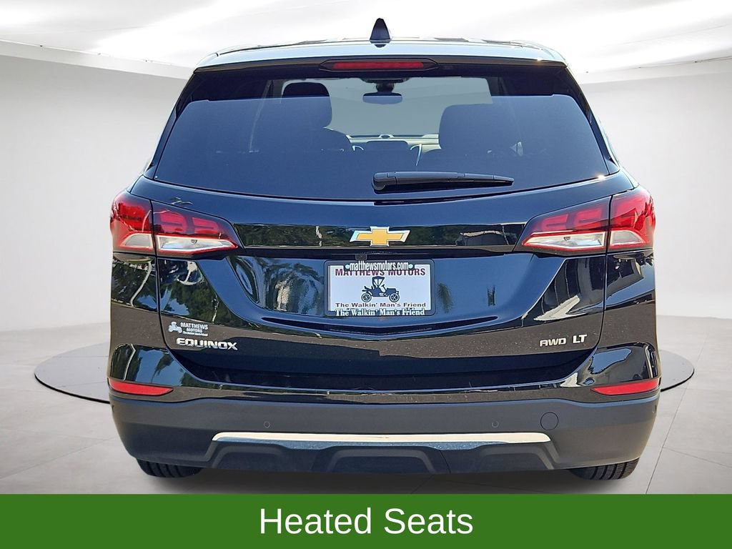 Used 2024 Chevrolet Equinox LT AWD/4WD image 6