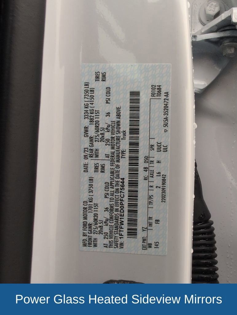 Certified 2023 Ford F150 XLT w/ Equipment Group 302A High image 49