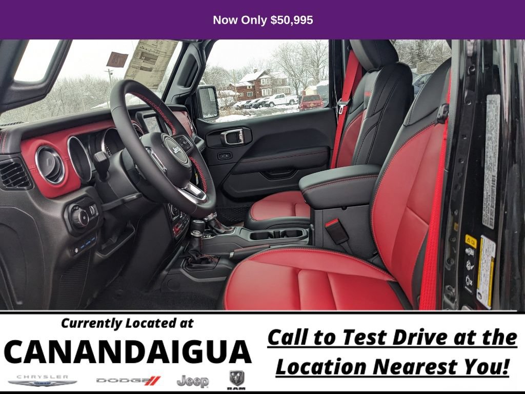 Used 2023 Jeep Wrangler Unlimited Rubicon 4xe AWD/4WD image 20