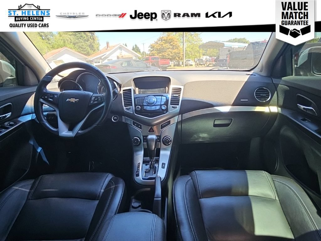 Used 2014 Chevrolet Cruze LTZ w/ RS Package FWD image 27