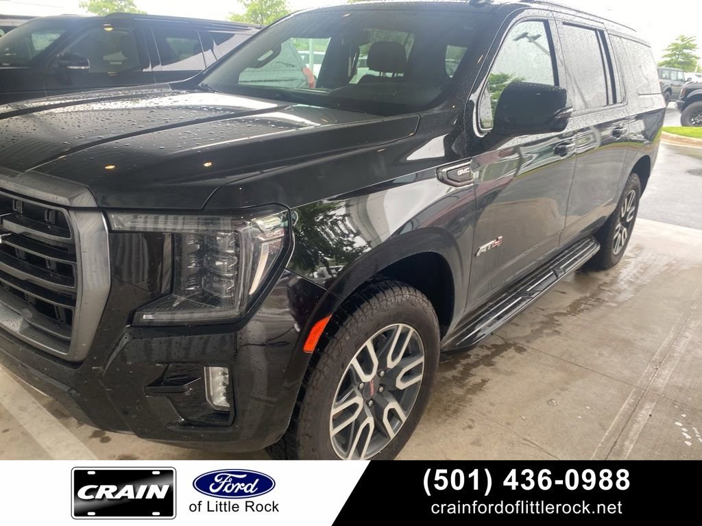 Used 2024 GMC Yukon XL AT4 w/ Technology Package AWD/4WD image 1