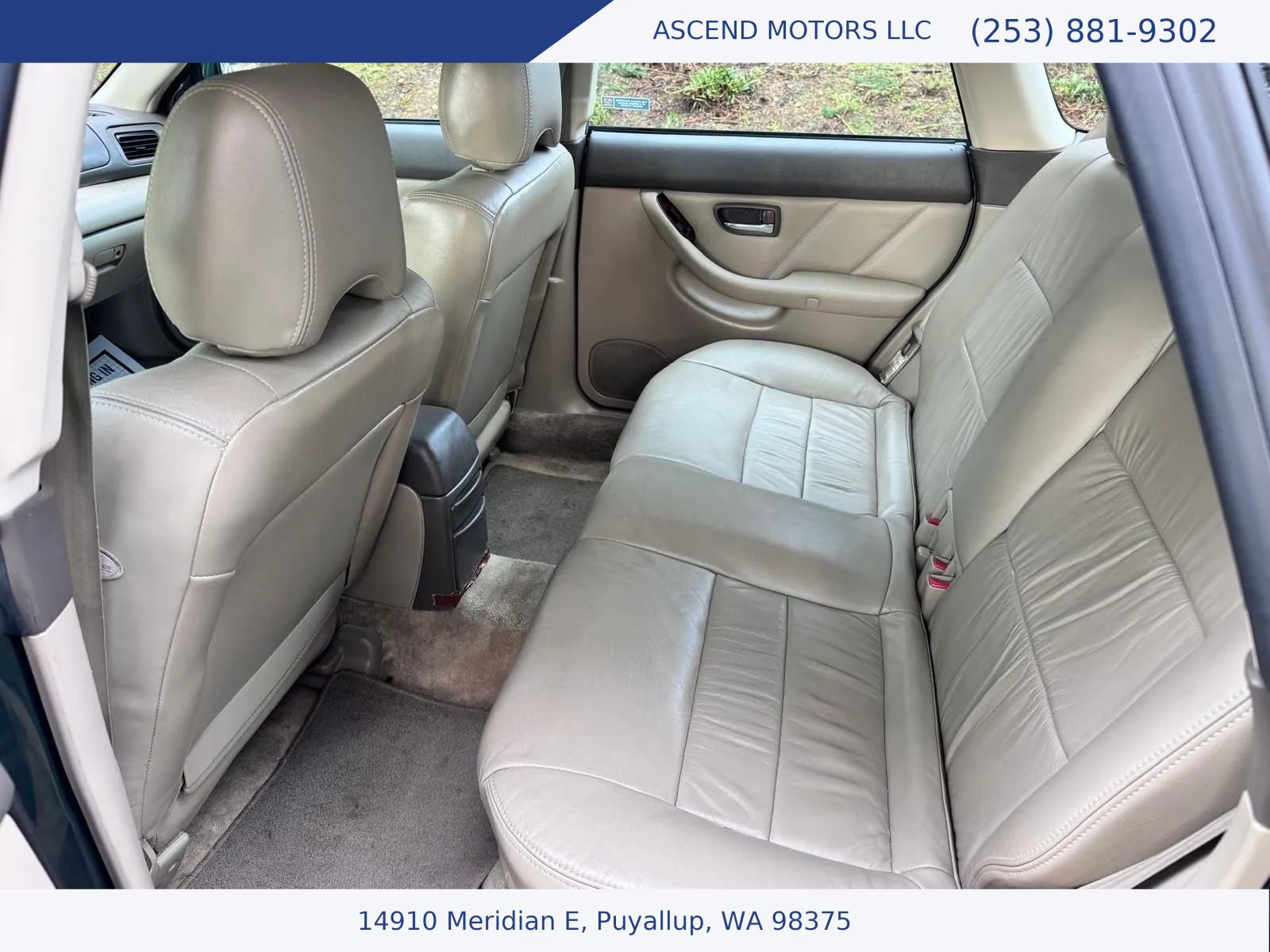 Used 2000 Subaru Outback Limited image 10