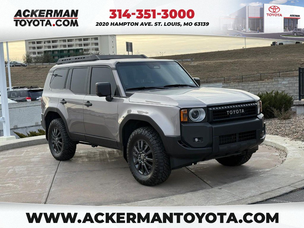 Certified 2024 Toyota Land Cruiser 1958