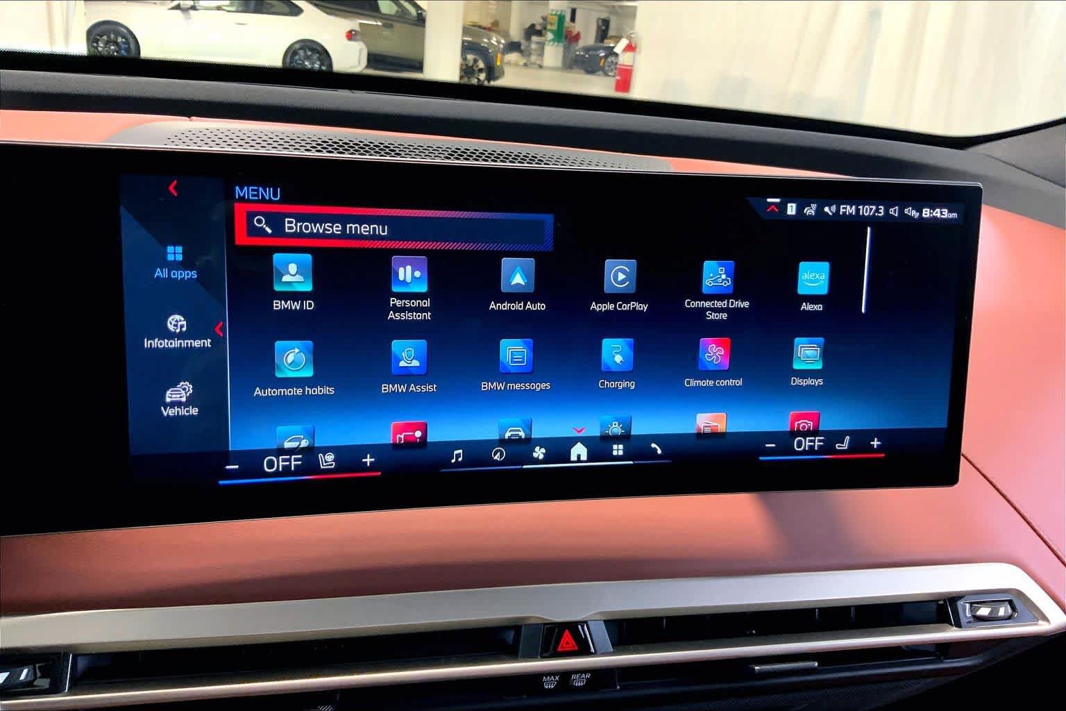 Used 2024 BMW iX M60 AWD/4WD image 35