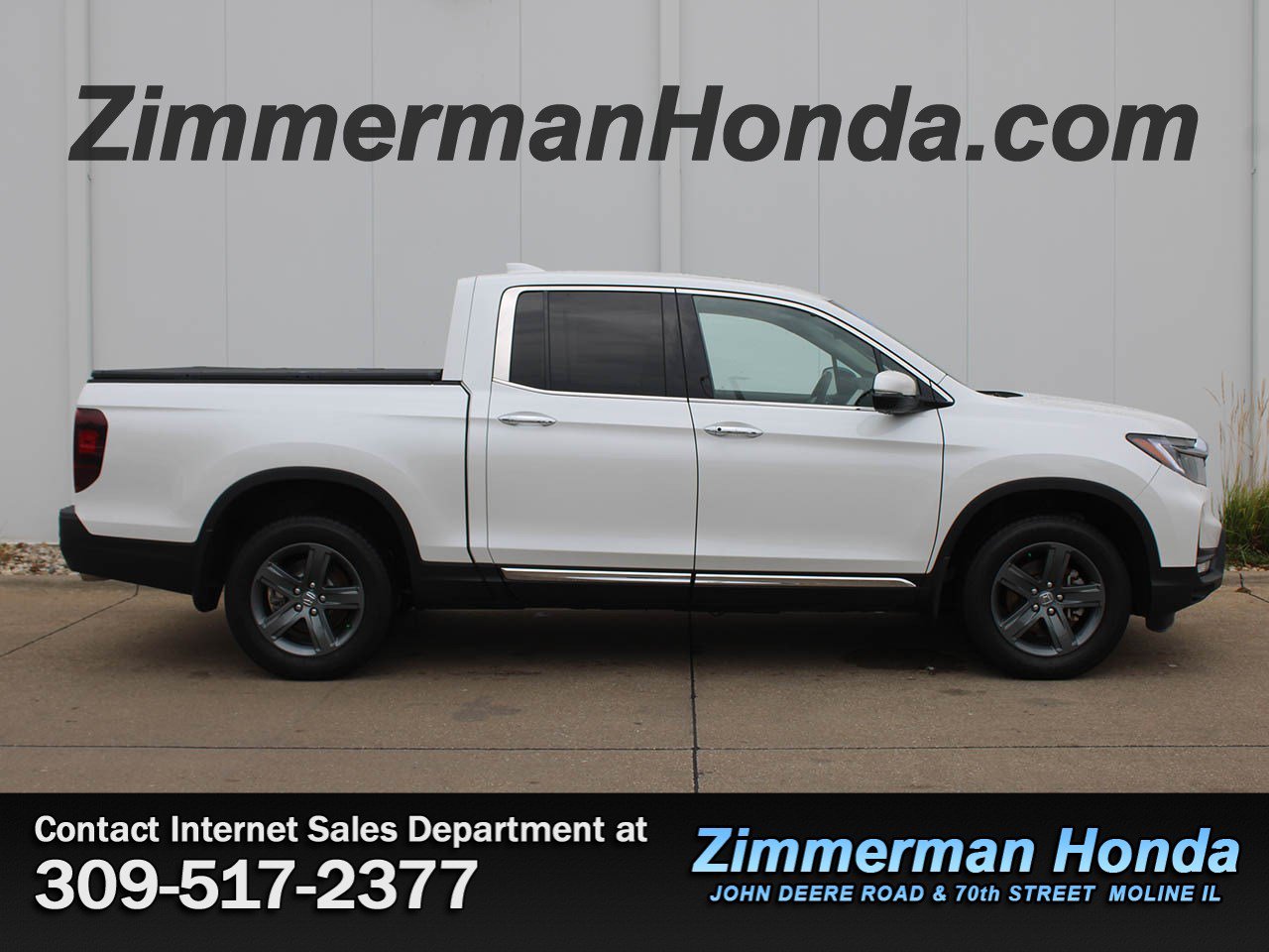 Certified 2023 Honda Ridgeline RTL-E