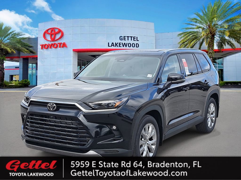 New 2026 Toyota Grand Highlander Limited