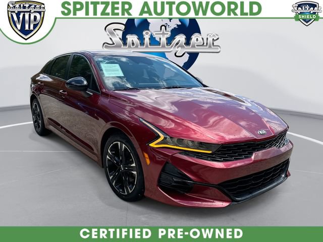 Used 2021 Kia K5 GT-Line FWD image 1