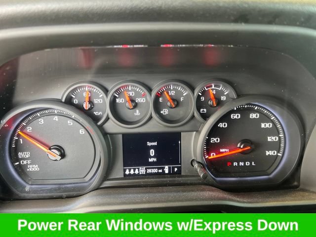 Certified 2025 Chevrolet Silverado 1500 Custom Trail Boss AWD/4WD image 14