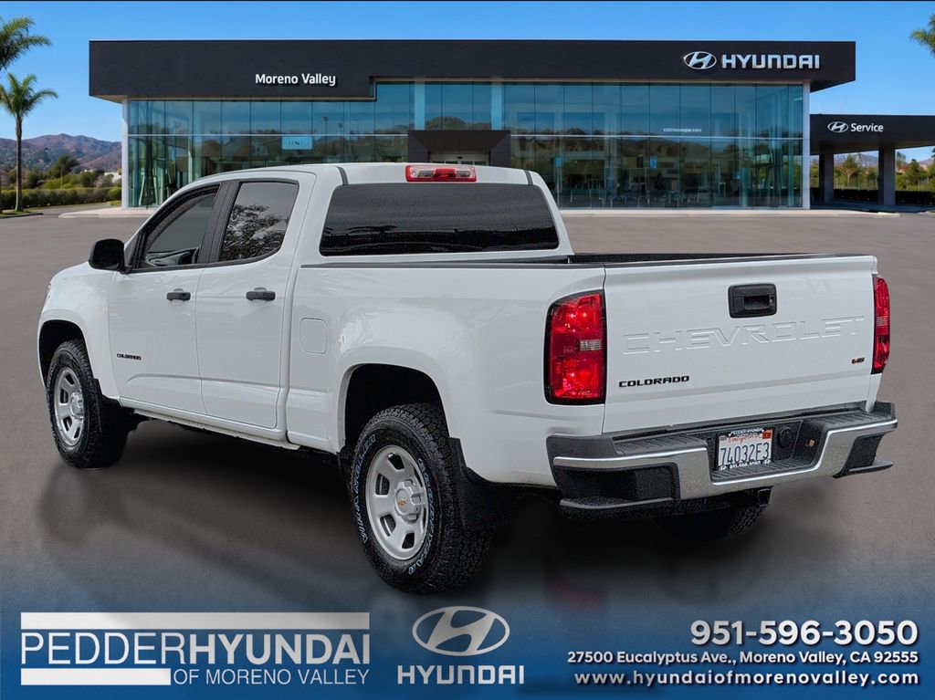 Used 2021 Chevrolet Colorado W/T w/ WT Convenience Package RWD image 7