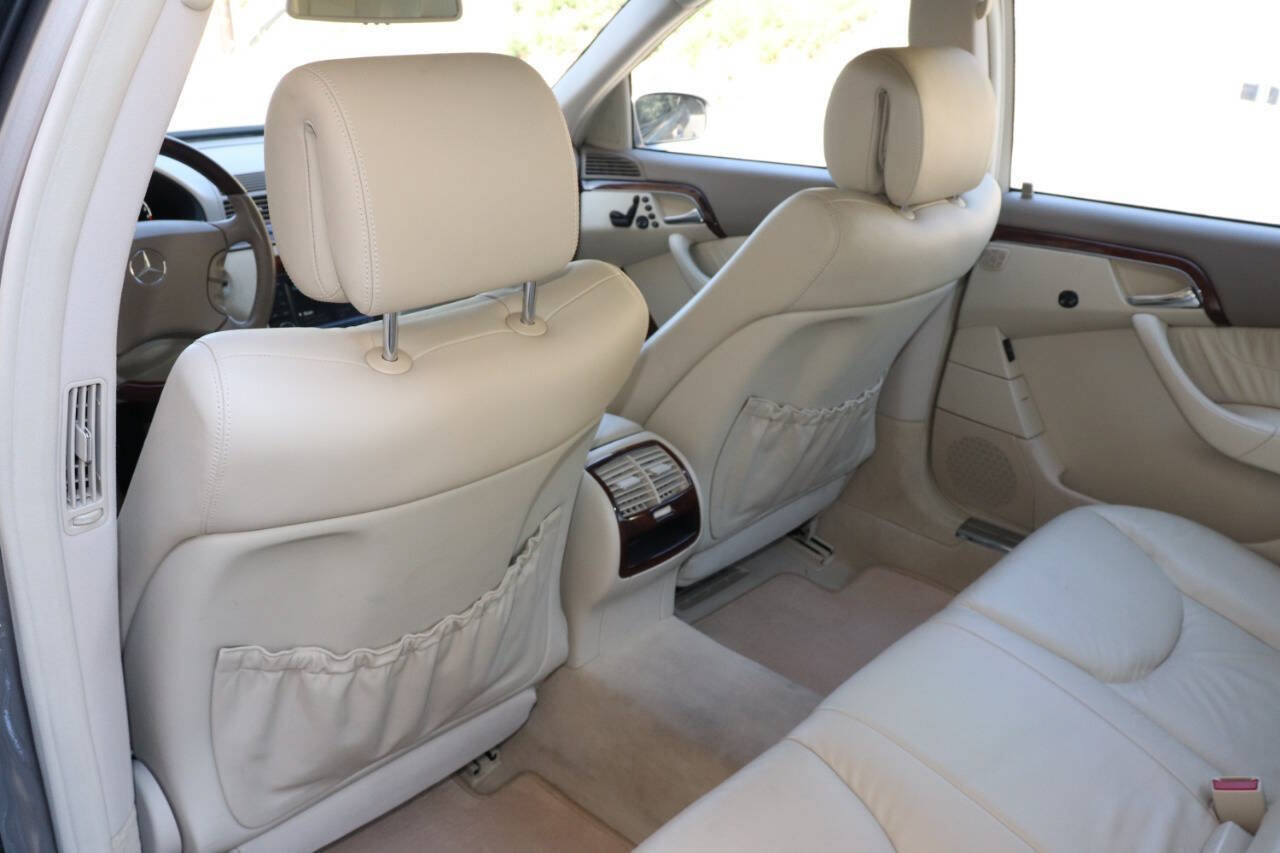 Used 2003 Mercedes-Benz S 500 image 56