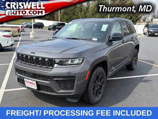 New 2026 Jeep Grand Cherokee Altitude