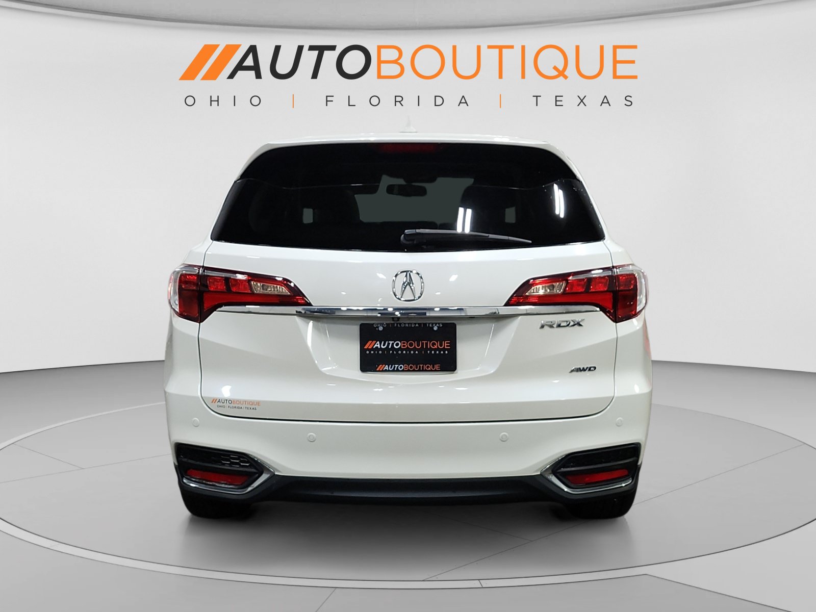 Used 2017 Acura RDX AWD w/ Advance Package image 4