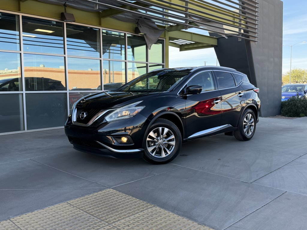 Used 2018 Nissan Murano SL w/ Moonroof Package